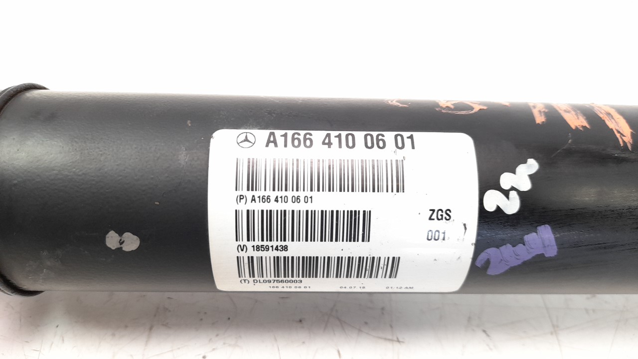 MERCEDES-BENZ GL-Class X166 (2012-2015) Propshaft A1664100601 23972762