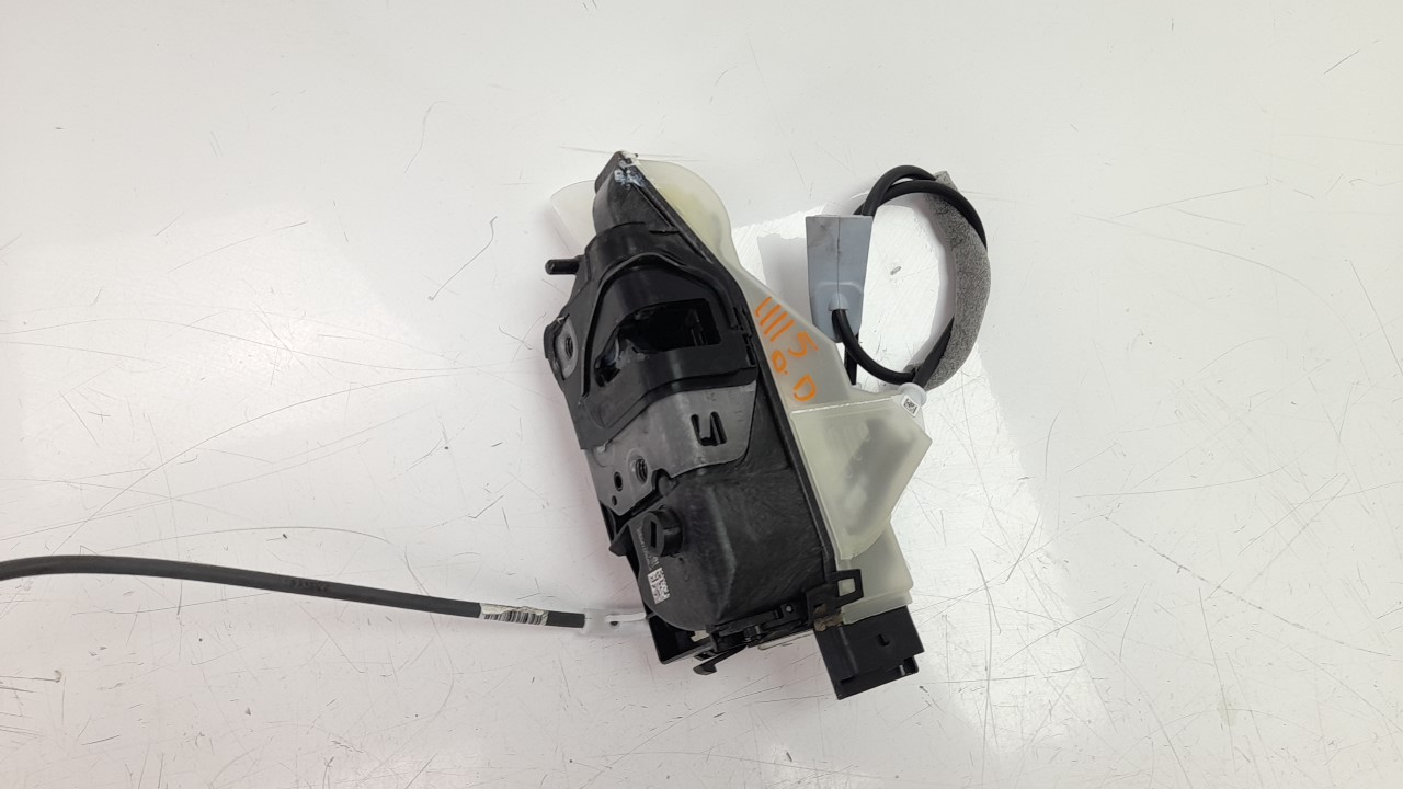 CITROËN C3 2 generation (2009-2016) Front Left Door Lock 9812398180 18393070