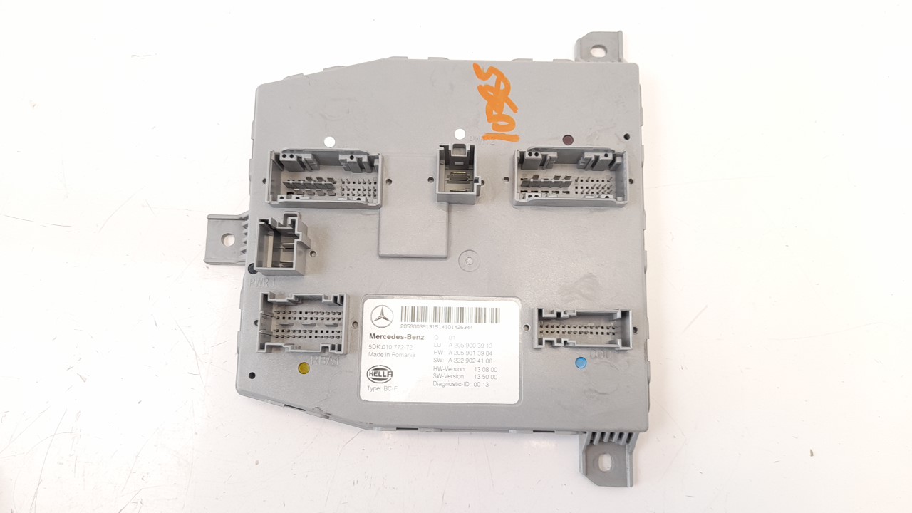 MERCEDES-BENZ C-Class W205/S205/C205 (2014-2023) Comfort Control Unit A2059003913 22814971