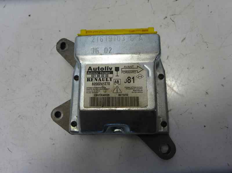 RENAULT Espace 4 generation (2002-2014) SRS Control Unit 8200241270 18457936