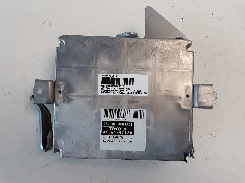 TOYOTA Prius 2 generation (XW20) (2003-2011) Calculateur d'unité de commande du moteur 8966147120 18517751