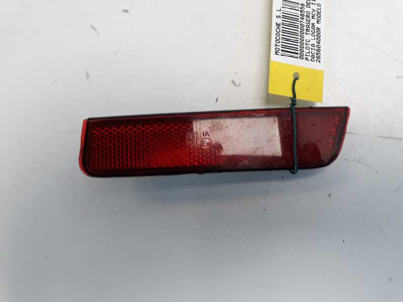 DACIA Logan 1 generation (2004-2012) Rear Right Taillight Lamp 265604000R 18570207