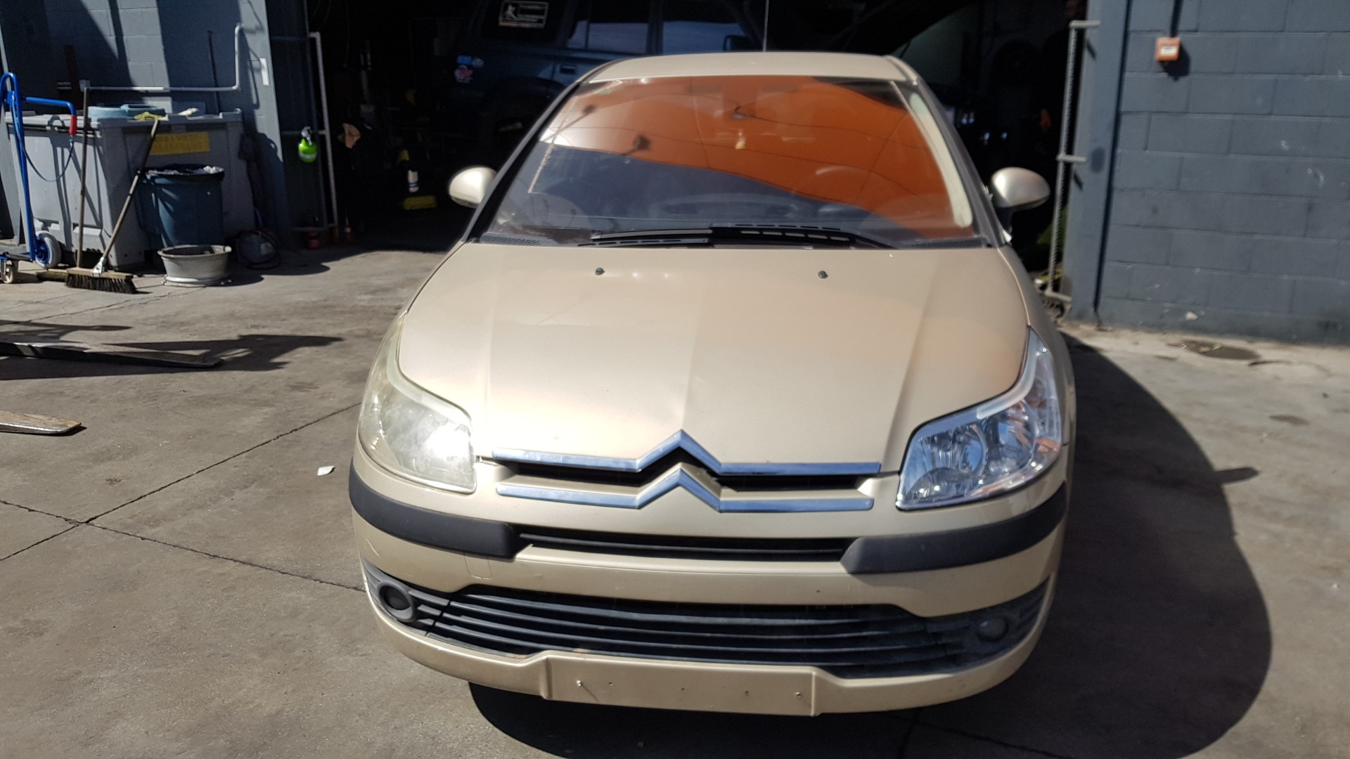 CITROËN C4 1 generation (2004-2011) Kitos salono dalys 9662225980 22791760