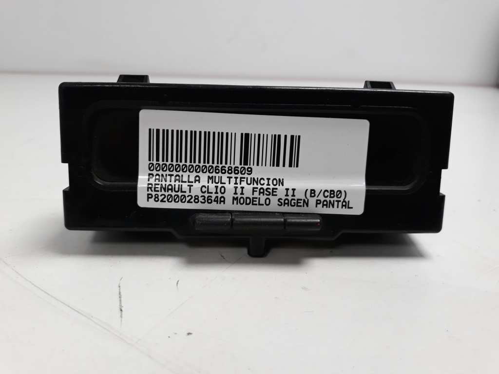 TOYOTA Clio 2 generation (1998-2013) Other Interior Parts P8200028364A 18533046