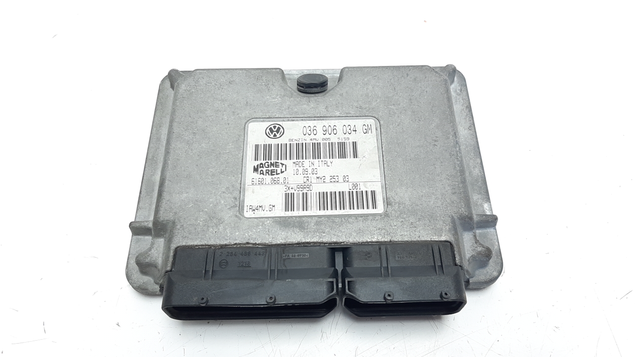 SEAT Cordoba 2 generation (1999-2009) Motorstyrenhet ECU 036906034GM 22815676