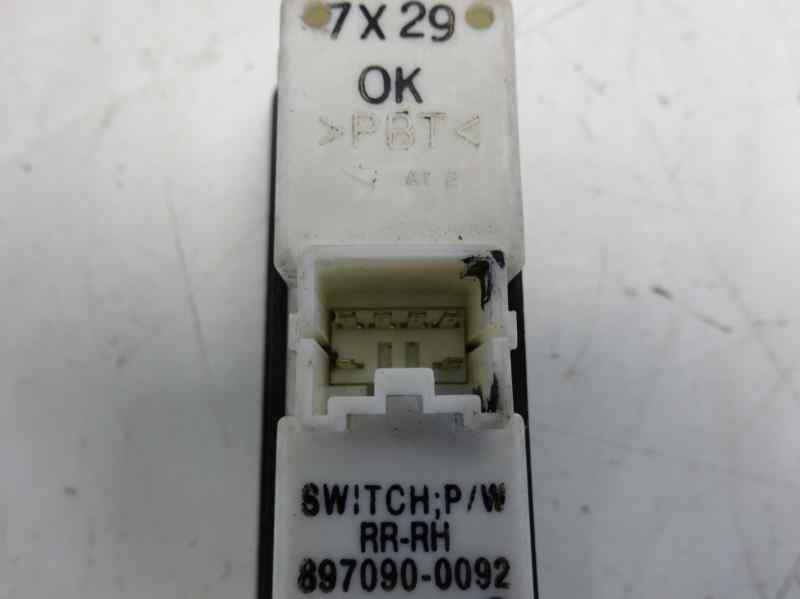 SUZUKI Vitara 1 generation (1988-2006) Front Right Door Window Switch 8970900092 18557122