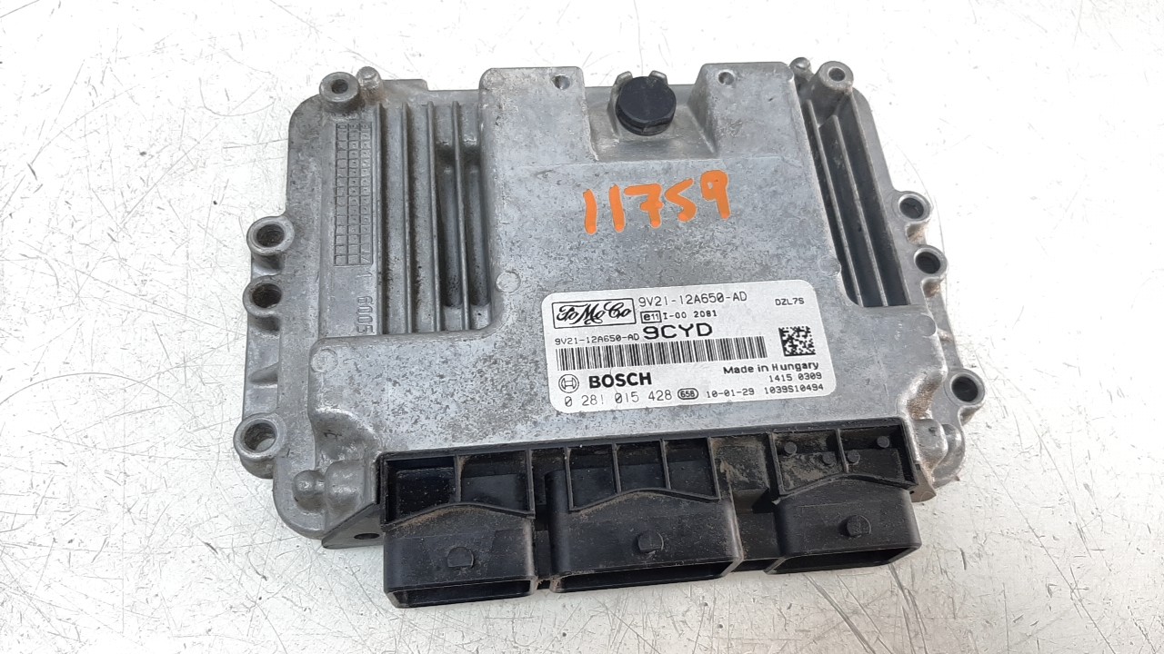 KIA Cerato 2 generation (2009-2013) Calculateur d'unité de commande du moteur 9V2112A650AD 26818803