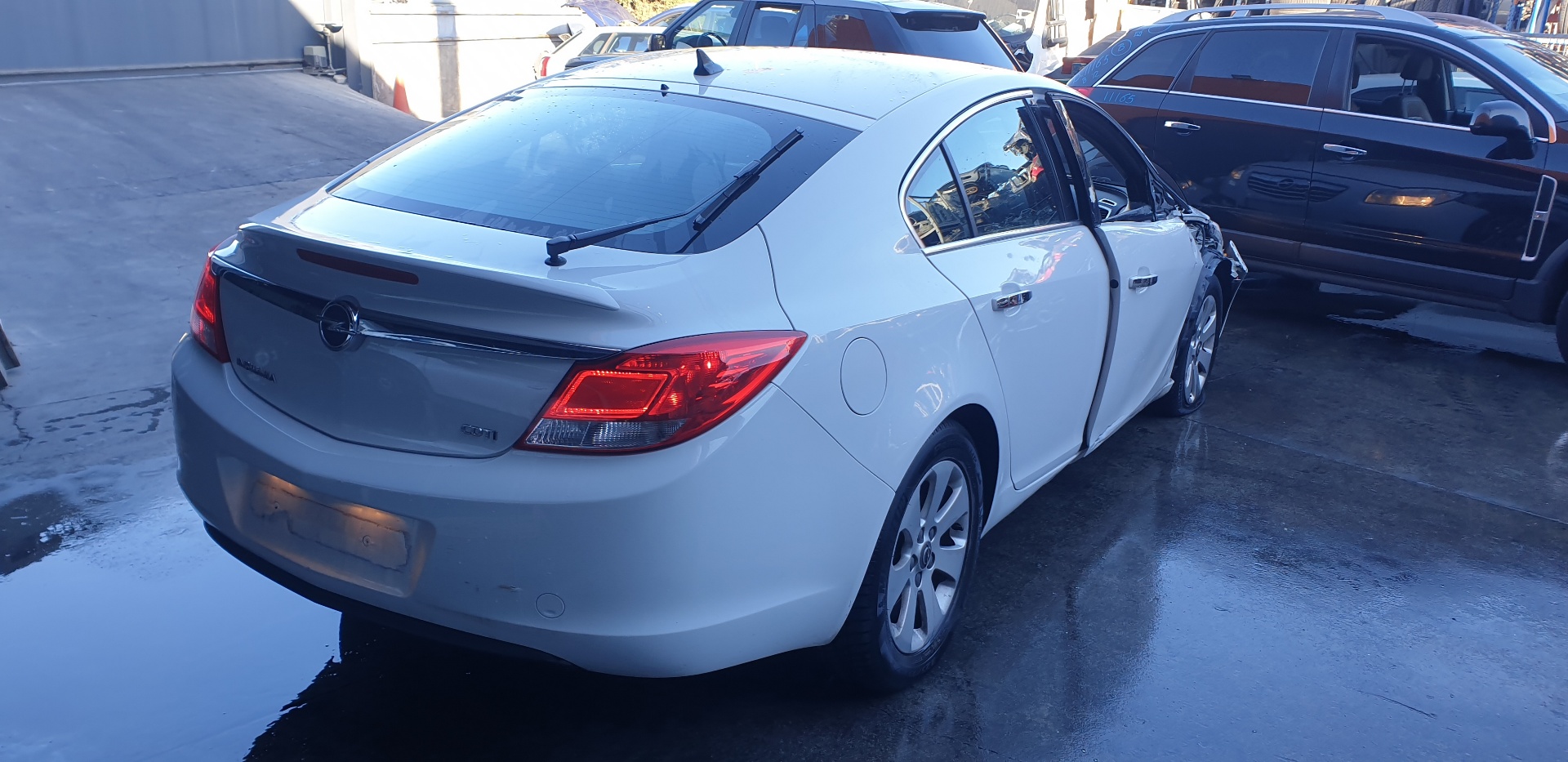 OPEL Insignia A (2008-2016) Ступица передняя левая 13219080 18408073