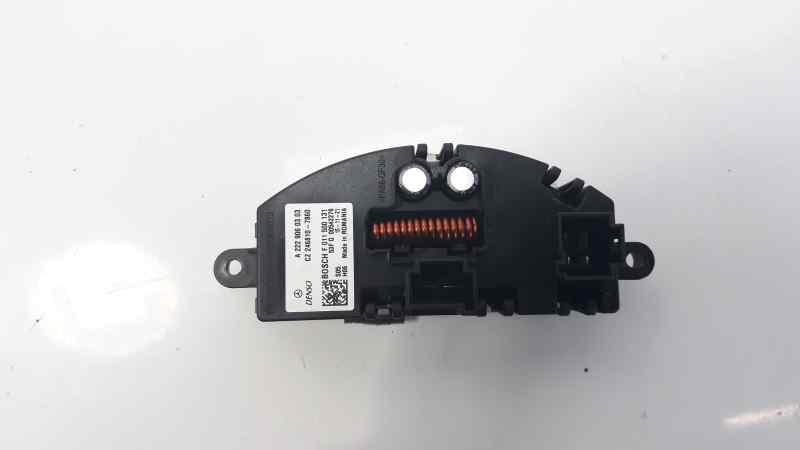 MERCEDES-BENZ A-Class W176 (2012-2018) Ёжик A2229060303 18592194