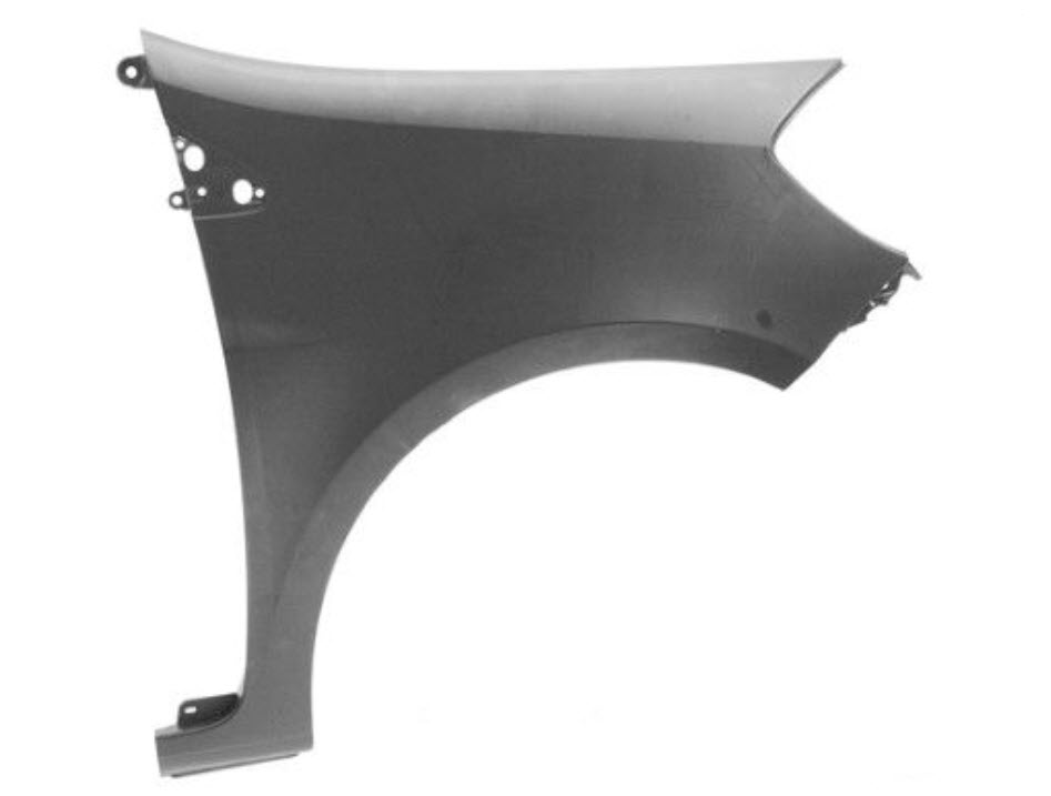 RENAULT Clio 3 generation (2005-2012) Front Right Fender 7701476103, 109194611, RN3253013 20611704
