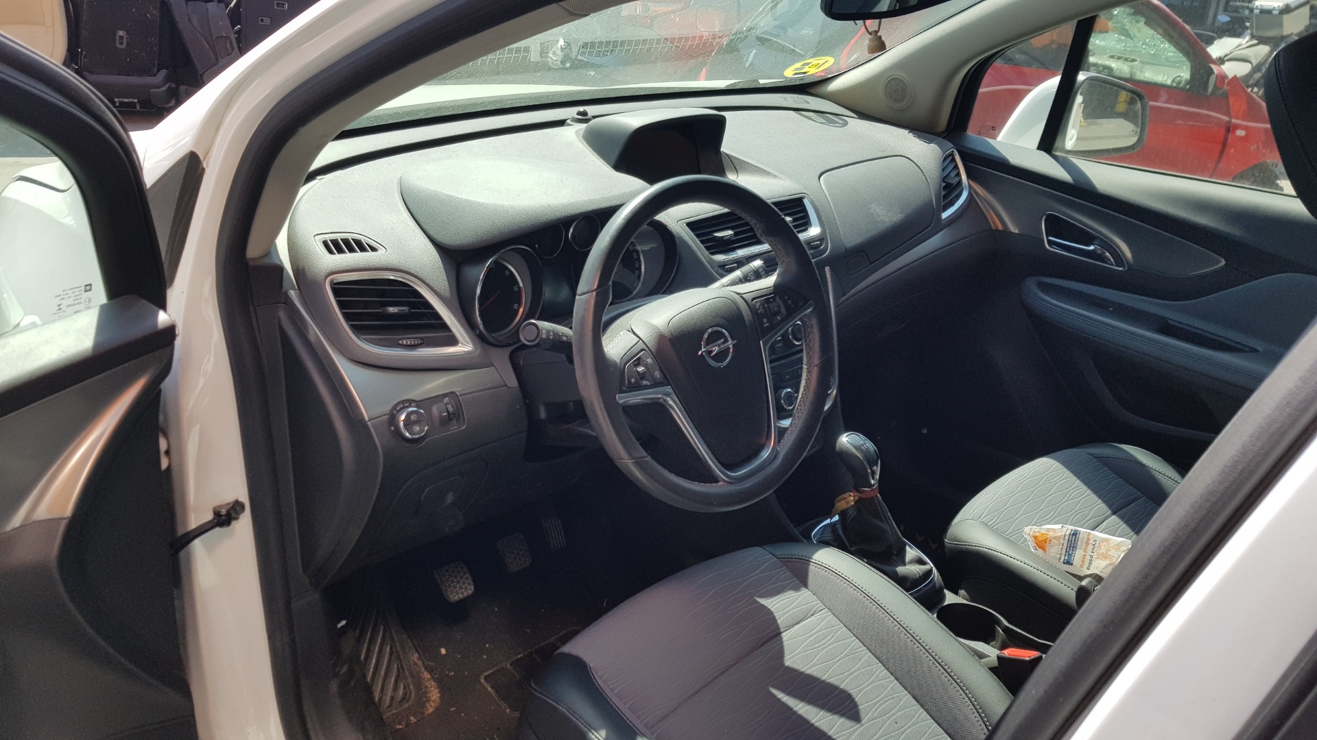 OPEL Mokka 1 generation (2012-2015) Încuietoarea ușă stânga față 13579522 18761627