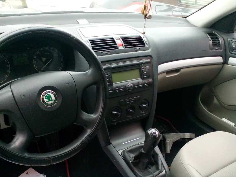 SKODA Octavia 2 generation (2004-2013) Рулевой механизм 1Z1419502D 18473376