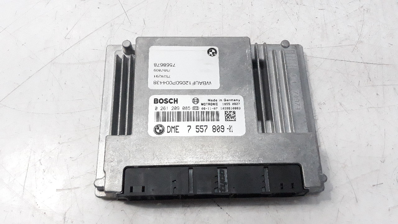 BMW 1 Series E81/E82/E87/E88 (2004-2013) Motorkontrolenhed ECU 755780901 22804915