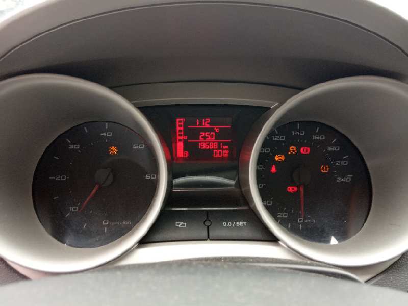 DODGE Ibiza 4 generation (2008-2017) Galinio dangčio (bagažinės) valytuvo varikliukas 6J4955711 18640650