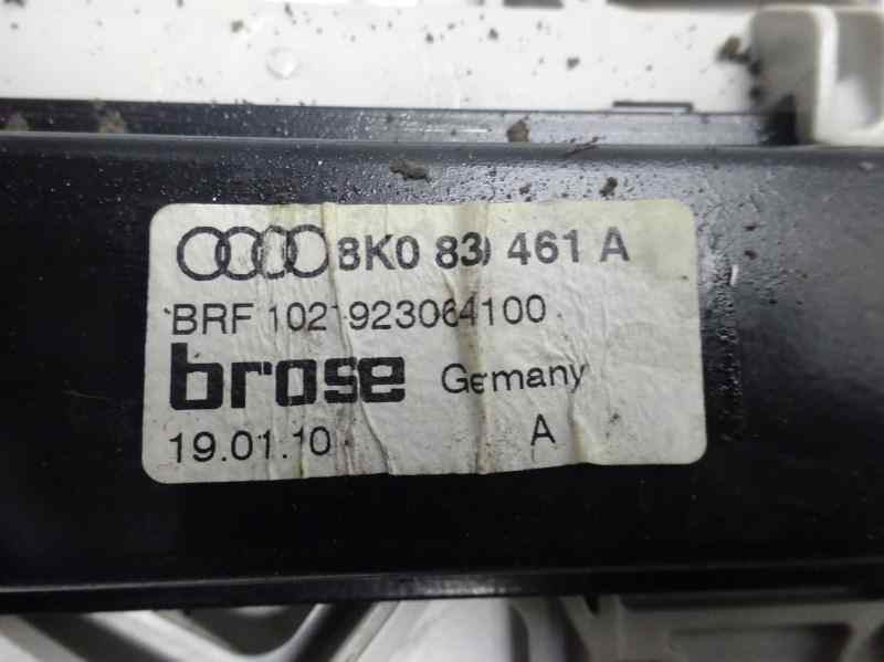 AUDI A4 B8/8K (2011-2016) Стъклоповдигач на задна лява врата 8K0839462A 25314790