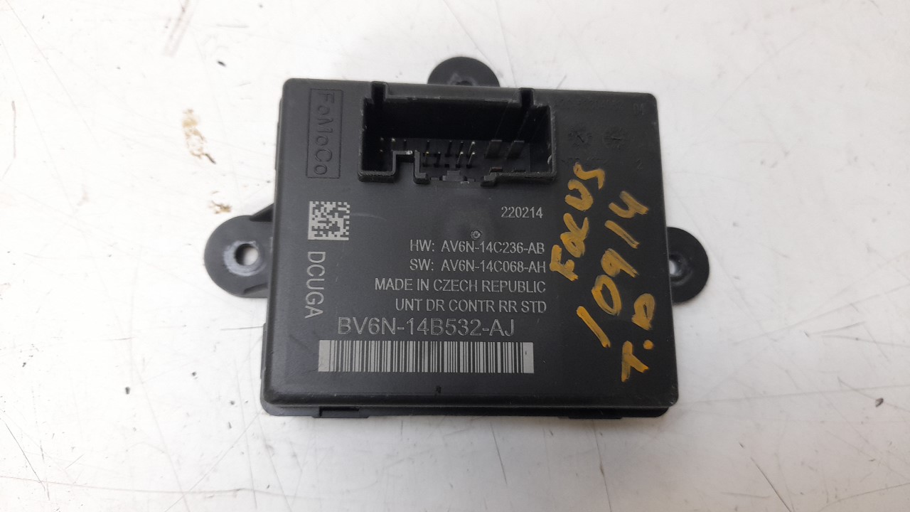 FORD Focus 3 generation (2011-2020) Other Control Units AV6N14C236AB 21621813