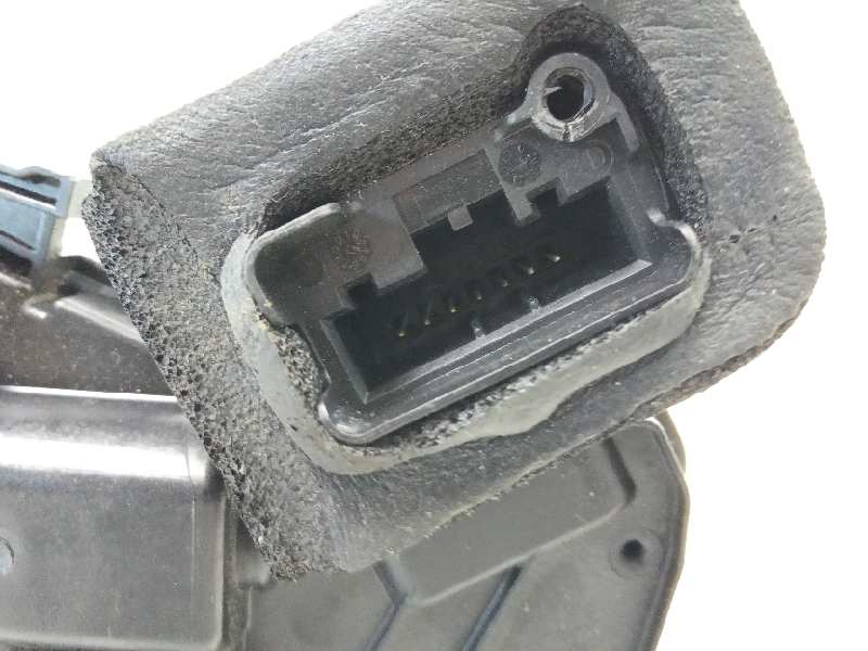 SEAT Toledo 3 generation (2004-2010) Front Right Door Lock 5K1837016H 18590685