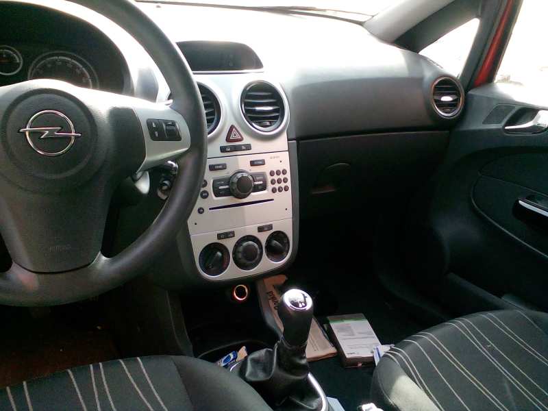 OPEL Corsa D (2006-2020) Нижний рычаг передний левый 5352039 25311065