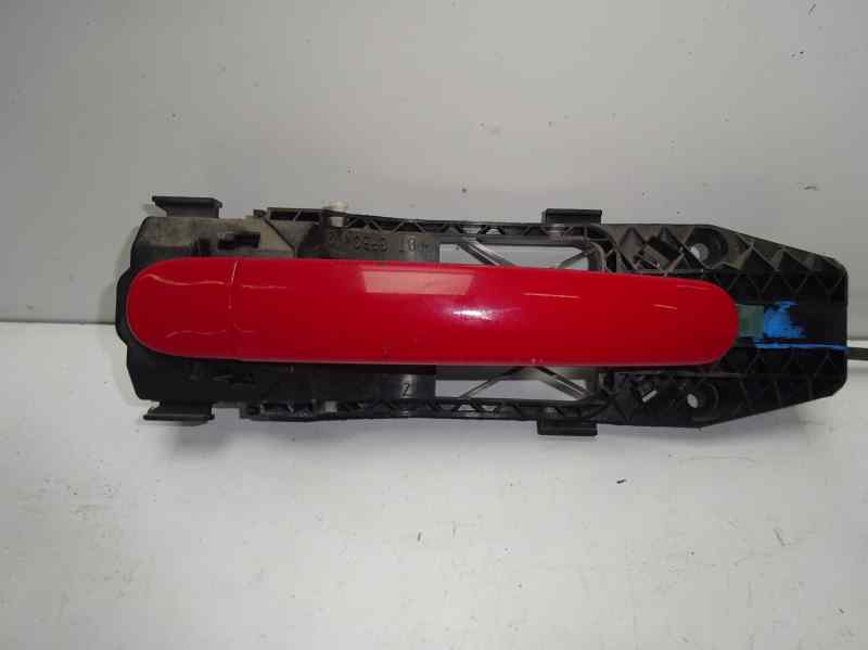 SEAT Ibiza 4 generation (2008-2017) Front Right Door Exterior Handle 18547611