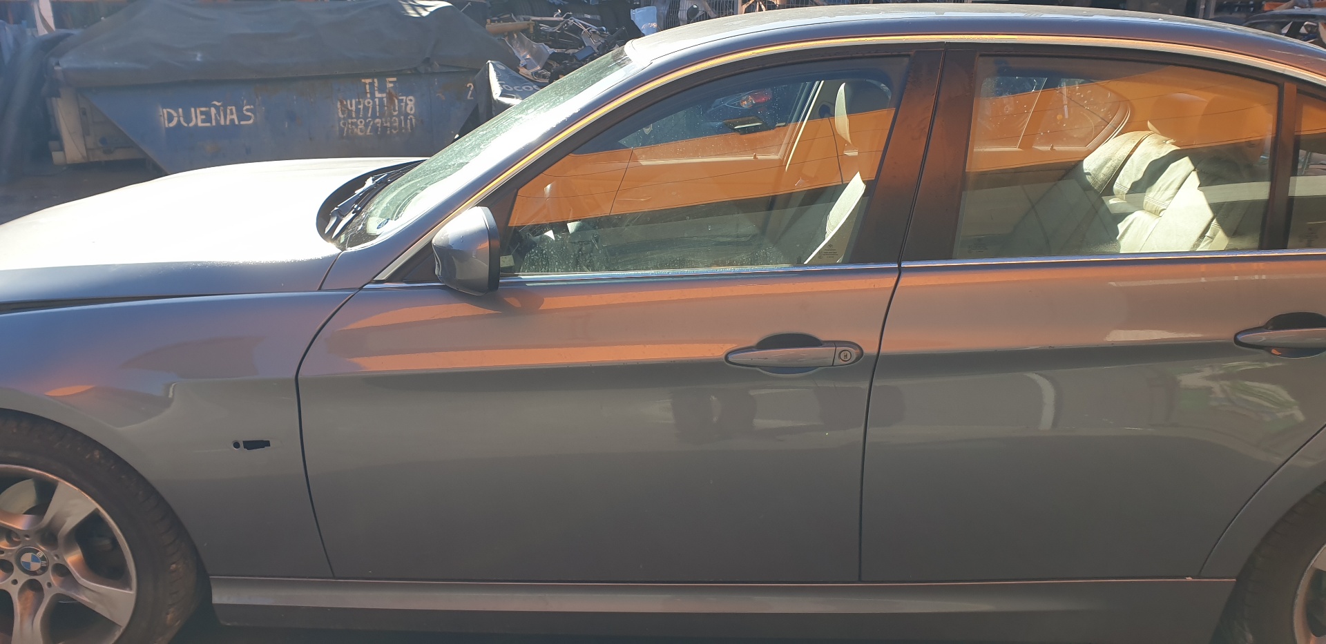 BMW 3 Series E90/E91/E92/E93 (2004-2013) Priekinės kairės durys 41007203643 23976391