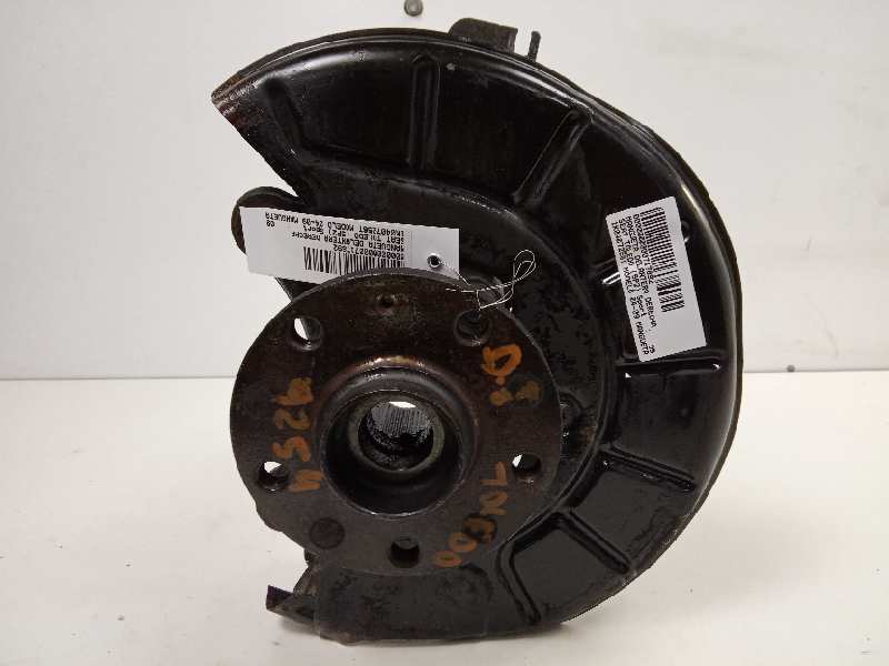 OPEL Toledo 3 generation (2004-2010) Front Left Wheel Hub 1K0407256T 18560007