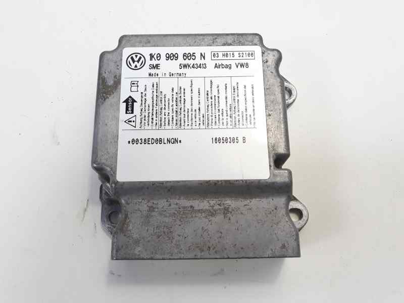 SEAT Toledo 3 generation (2004-2010) Блок SRS 1K0909605N 18568066