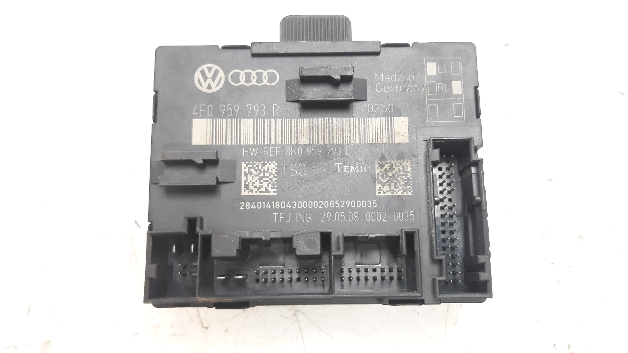 AUDI Q7 4L (2005-2015) Komfortkontrollenhet 4F0959793R 22804037