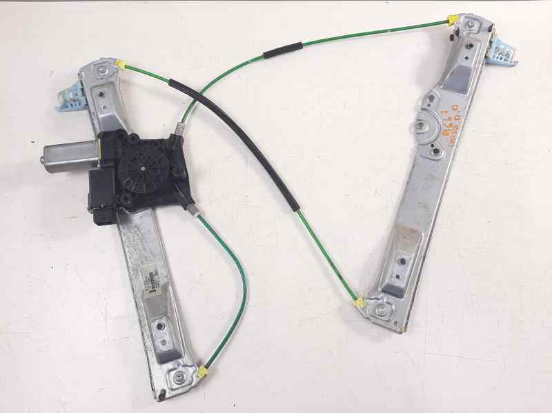 OPEL Corsa D (2006-2020) Front Right Door Window Regulator 13314157 24009431