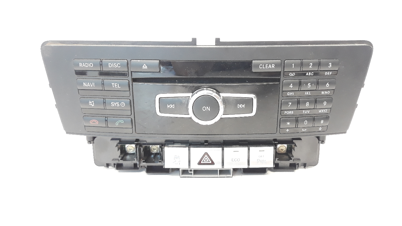 MERCEDES-BENZ M-Class W166 (2011-2015) Music Player With GPS A1729004004 25376199