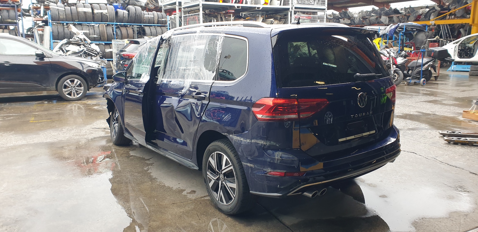 VOLKSWAGEN Touran 3 generation (2015-2023) Блок клімат-контролю 11A907049 25099448