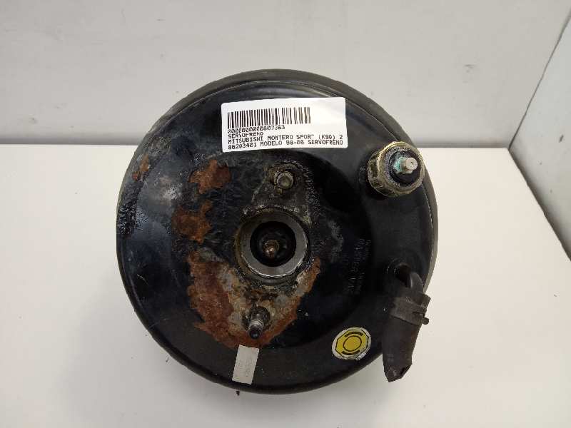 MITSUBISHI Pajero Sport 1 generation (1996-2008) Brake Servo Booster 86203401 18599265