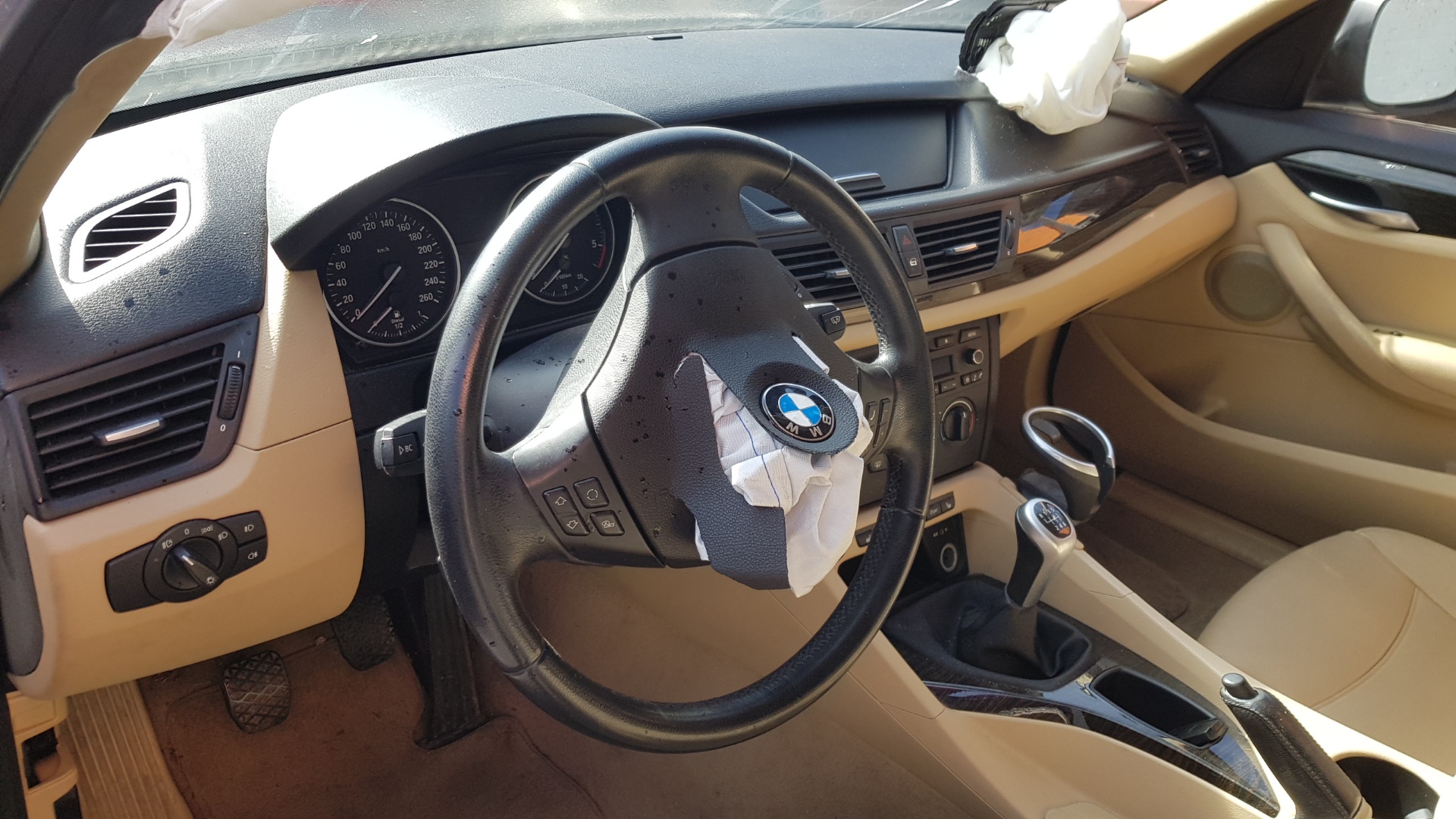 BMW X1 E84 (2009-2015) Priekinis dešinys variklio dangčio (kapoto) amortizatorius 51232990344 23972518