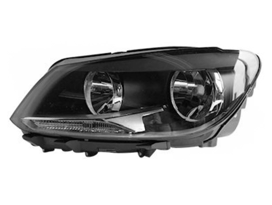 VOLKSWAGEN Caddy 3 generation (2004-2015) Front Left Headlight 1T1941005G, 10123501002, VG9064904 23974911