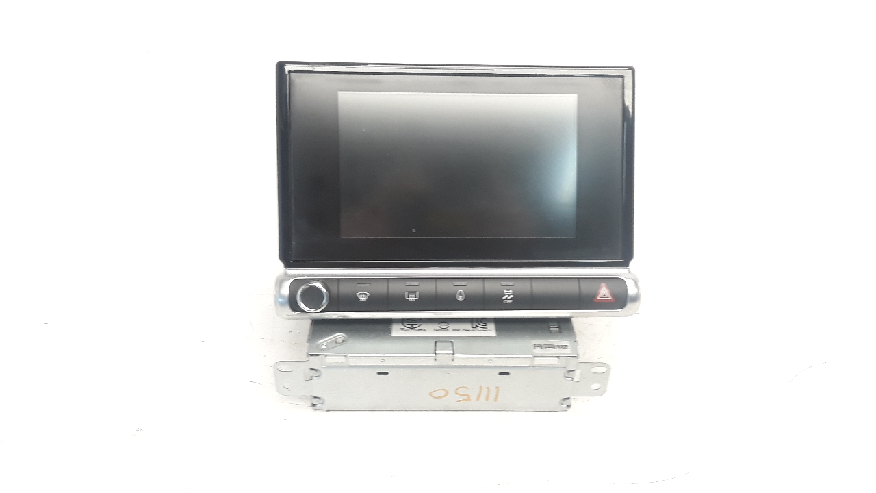 CITROËN C4 Cactus 1 generation (2014-2024) Music Player With GPS 98010025ZD 20604618