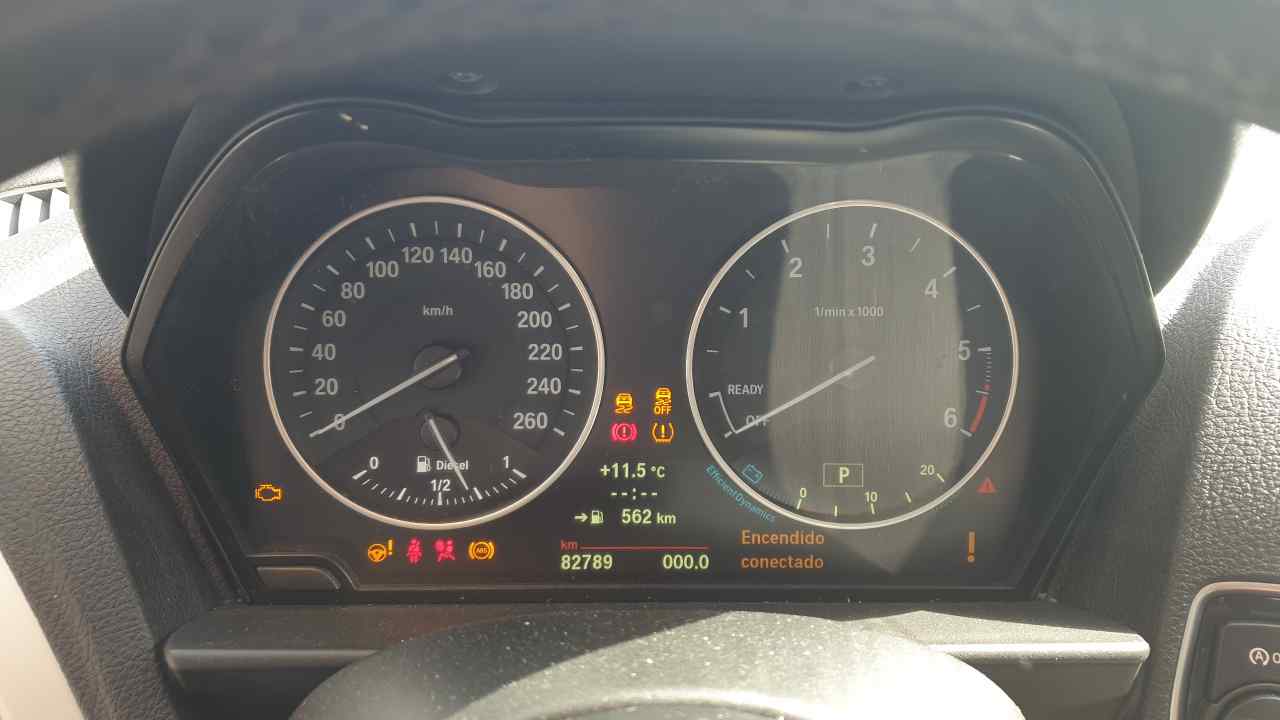 BMW 1 Series F20/F21 (2011-2020) Headlight Switch Control Unit 926530304 22802132