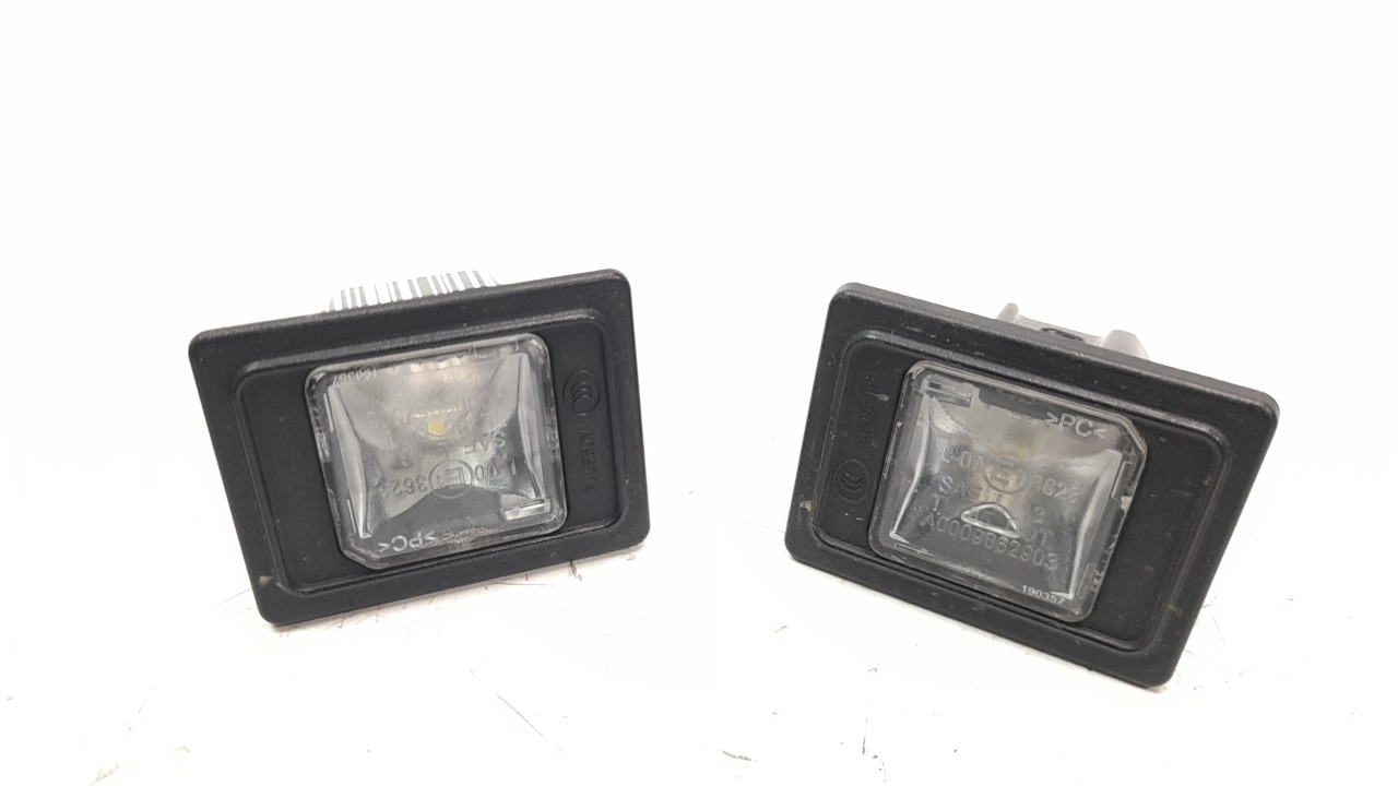 MERCEDES-BENZ GL-Class X166 (2012-2015) License Plate Lights A0009062903, A095714 23973283
