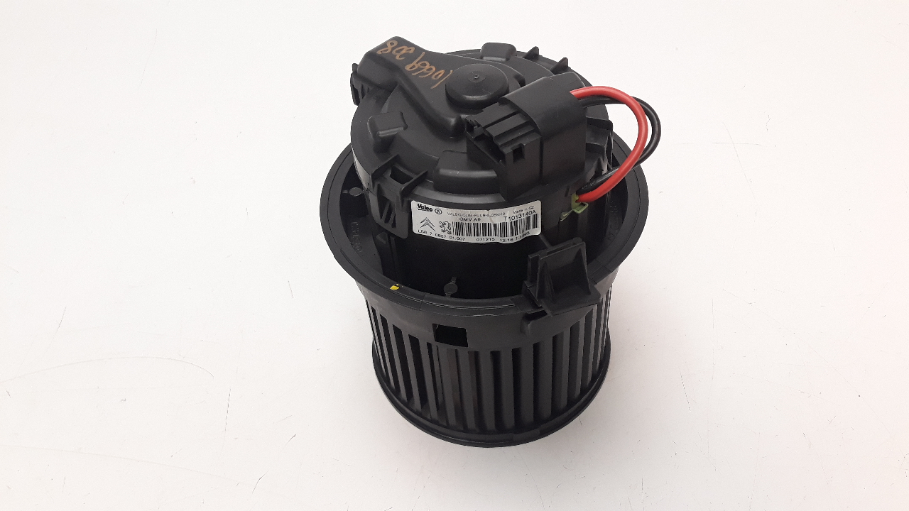 PEUGEOT 208 Peugeot 208 (2012-2015) Motor încălzitor interior 1608182080 18775337