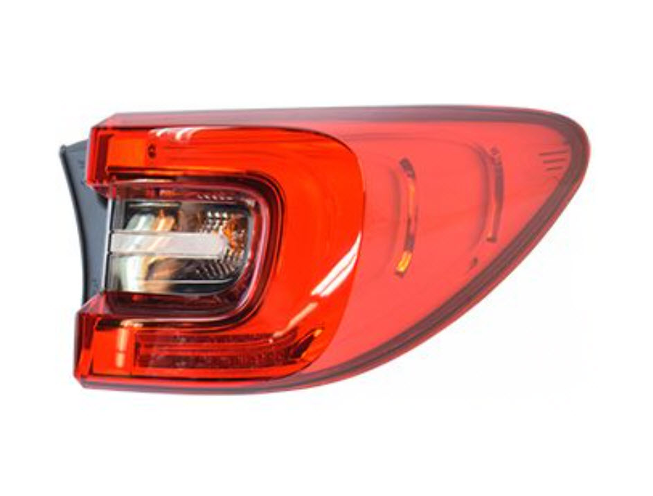 RENAULT Kadjar 1 generation (2015-2024) Rear Right Taillight Lamp 265508701R, 103F18050770 25096040