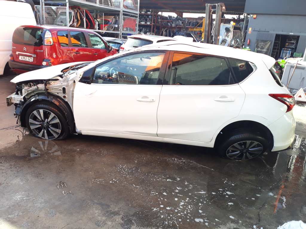 NISSAN Pulsar C13 (2014-2018) Усилитель заднего бампера H50303ZLMA 18604832