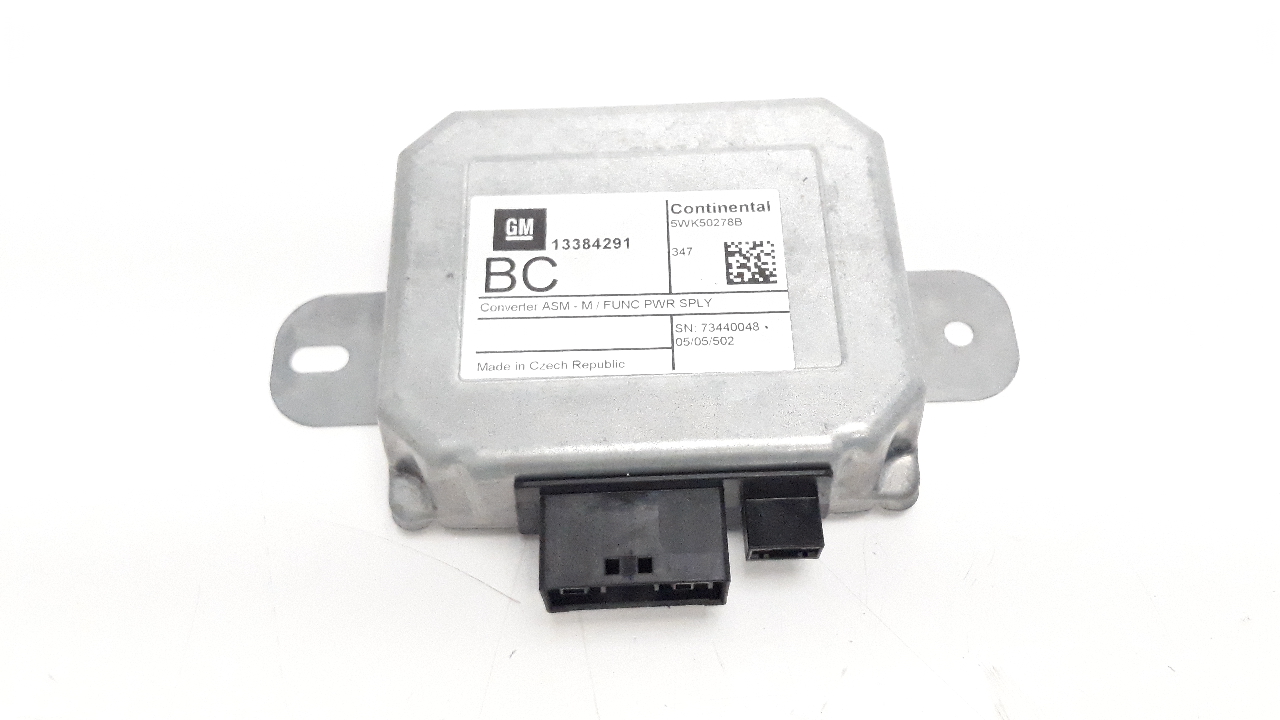 OPEL Corsa D (2006-2020) Other Control Units 13384291 18757744