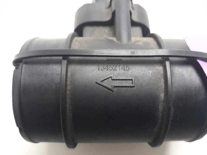 OPEL Corsa D (2006-2020) Mass Air Flow Sensor MAF 460023377 18567335