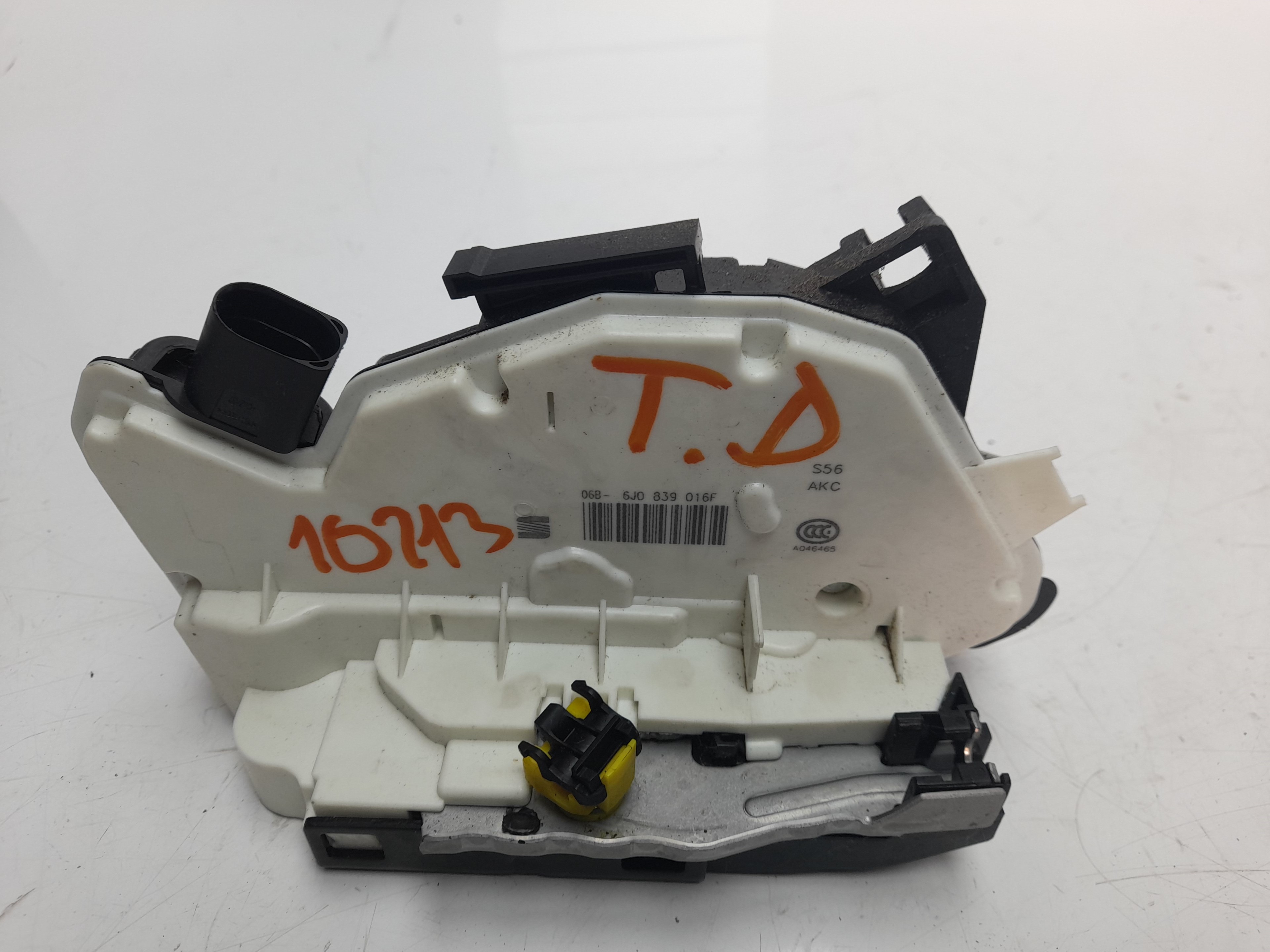 SEAT Ibiza 4 generation (2008-2017) Rear Right Door Lock 6J0839016F 18699538