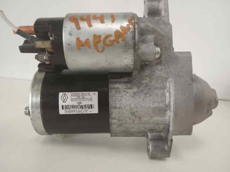 RENAULT Megane 3 generation (2008-2020) Starter Motor 233000557R 18584196