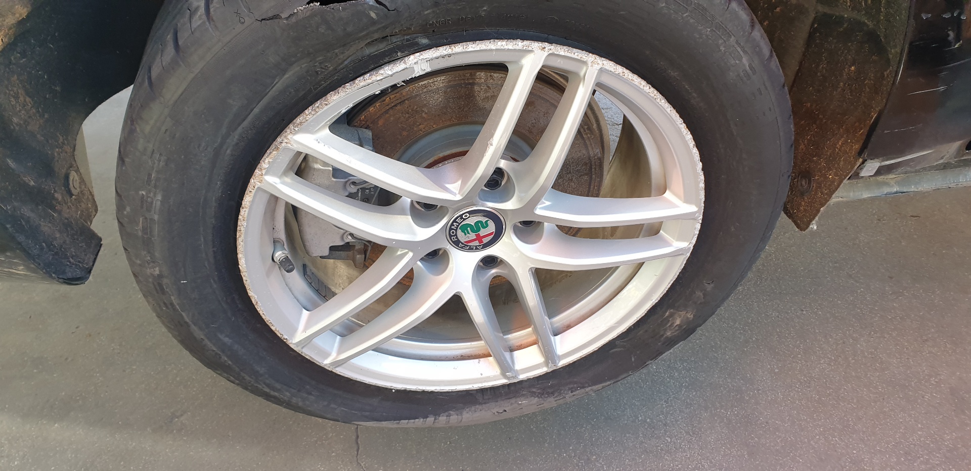 ALFA ROMEO Giulia 2 generation (2015-2024) Rear Right Wheel Hub 50543988 23851918