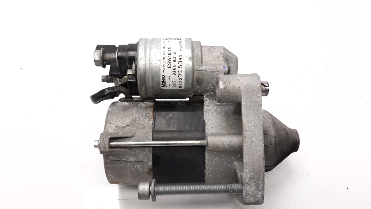 PEUGEOT 208 Peugeot 208 (2012-2015) Starter Motor 9812715380 18774646