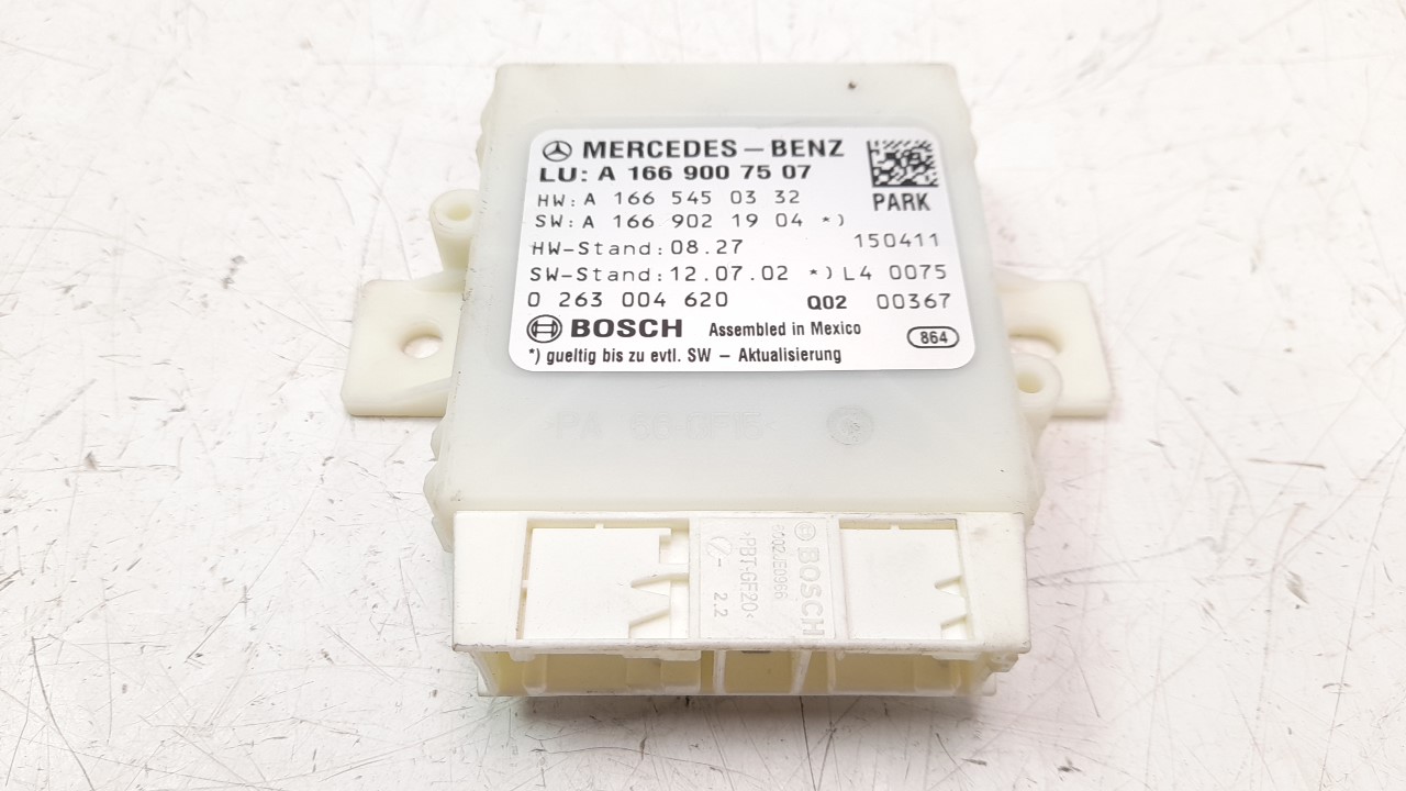 MERCEDES-BENZ GL-Class X166 (2012-2015) Kiti valdymo blokai A1669007507 23973231