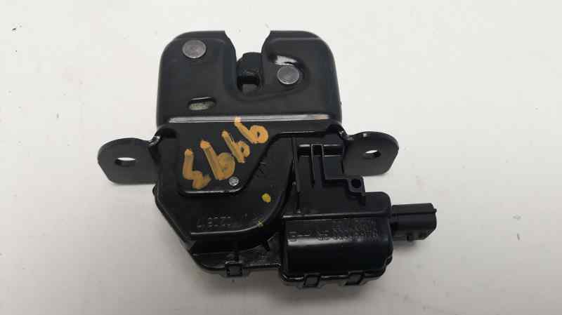 RENAULT Clio 3 generation (2005-2012) Tailgate Boot Lock 846300003R 18674336