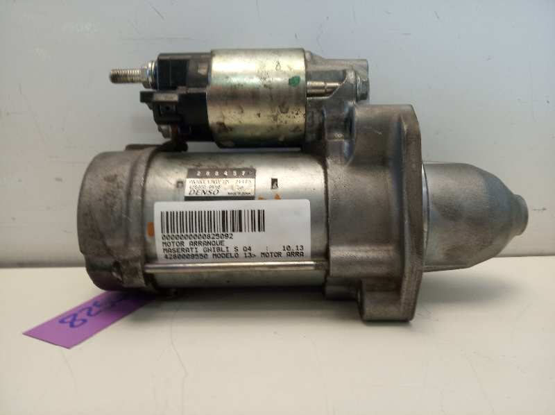 MASERATI Ghibli 3 generation (2013-2024) Starter Motor 4280009550 18608444