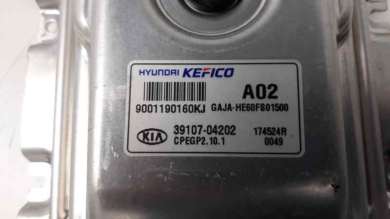 KIA Picanto 2 generation (2011-2017) Motorkontrollenhet ECU 3910704202 18587019