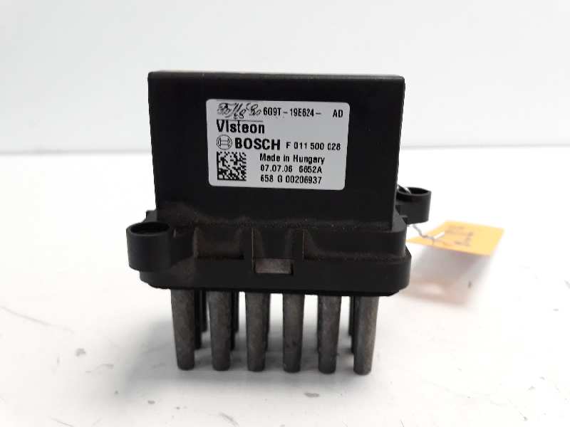 FORD Galaxy 2 generation (2006-2015) Interior Heater Resistor 6G9T19E624AD 18516325